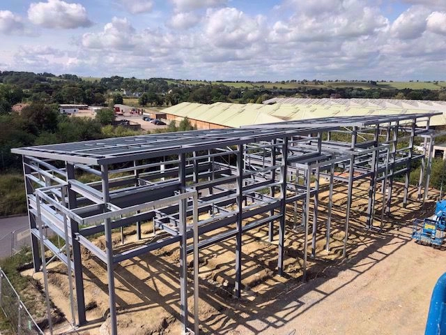 Structural Steel requirements completed on time