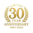 30 Years of manufacturing 