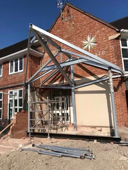 JT Fabrications produce architecture steelwork from CAD design, installation from start to finish. 