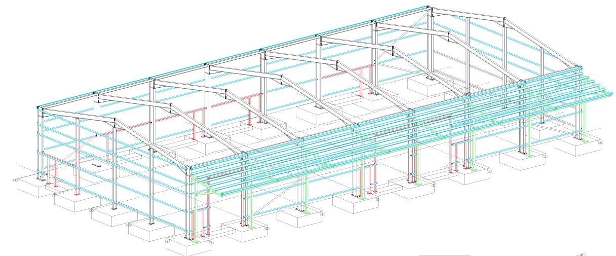 We can output clear CAD design drawings for your project, with every detail you will need.