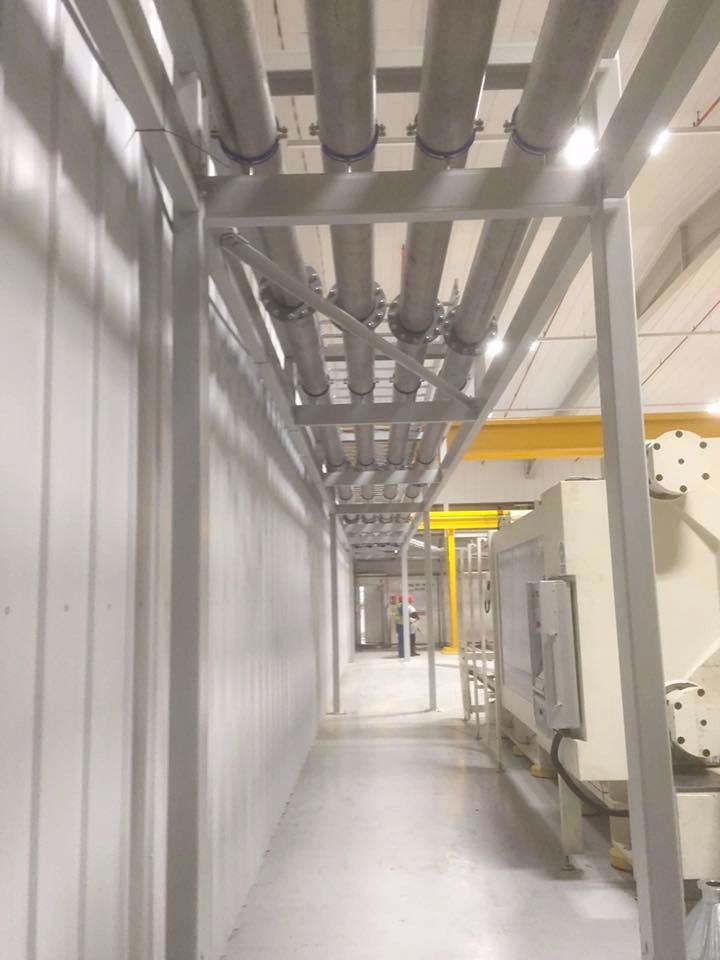 JT Fabrications Ltd Manufacture and install Service Gantries for a wide range of applications and requirements.