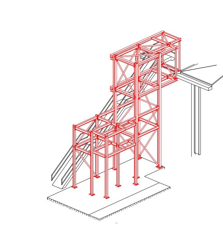 CAD Design of Architectural Steel